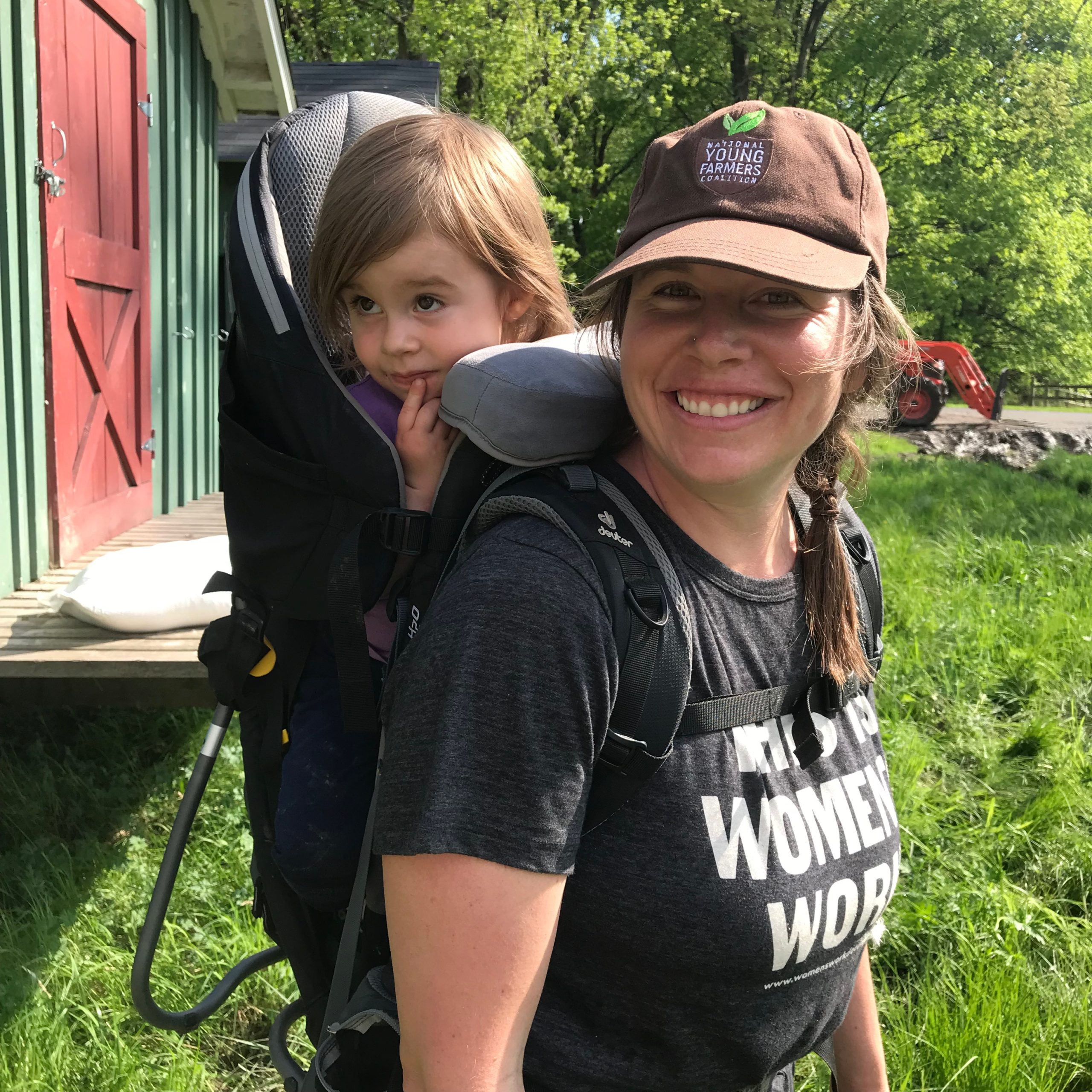 Liz Krug of Overlook Farm