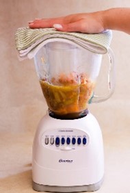 How to Puree Soup in a Blender: No Mess! No Explosions!