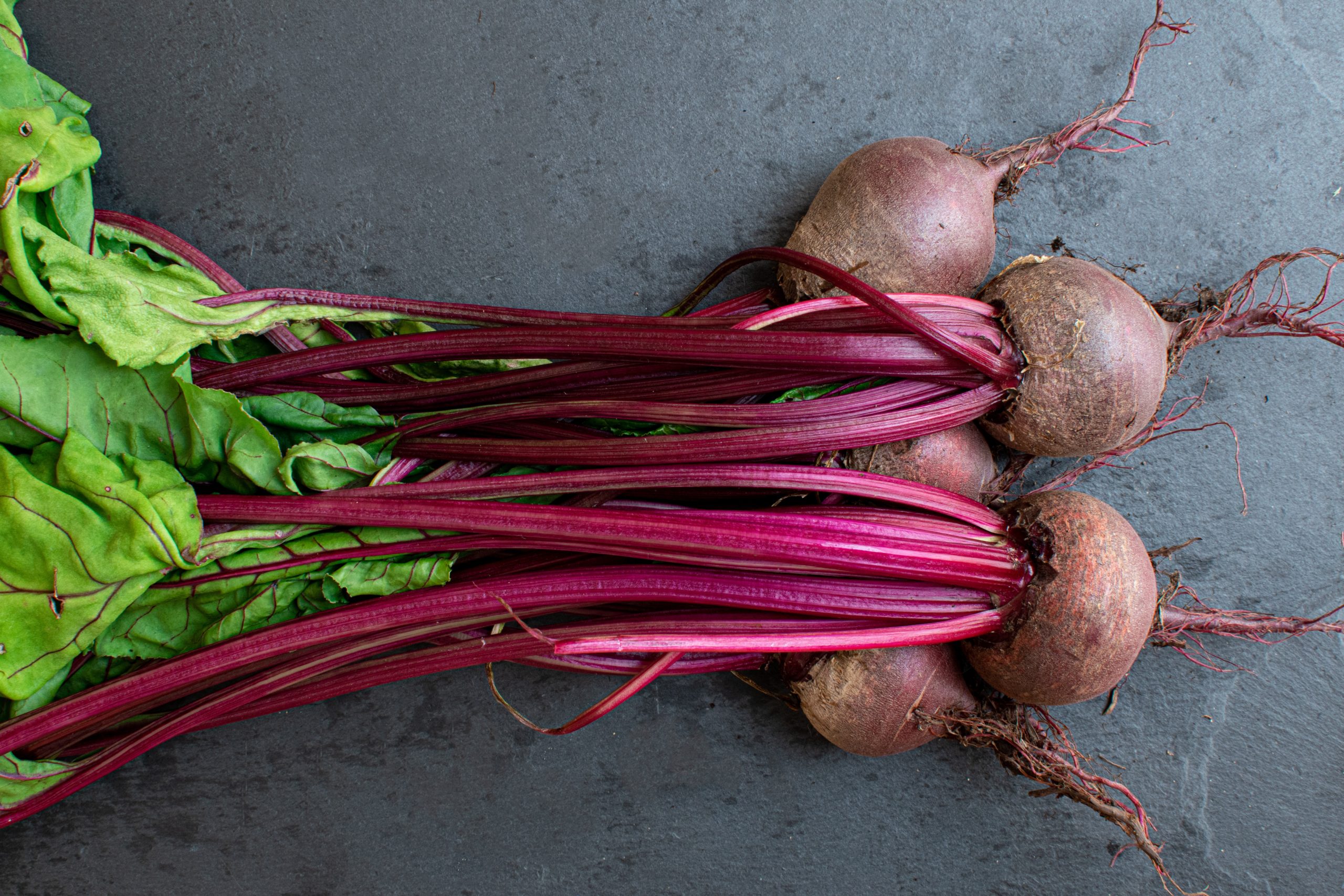 Store the beetroots and greens separately.